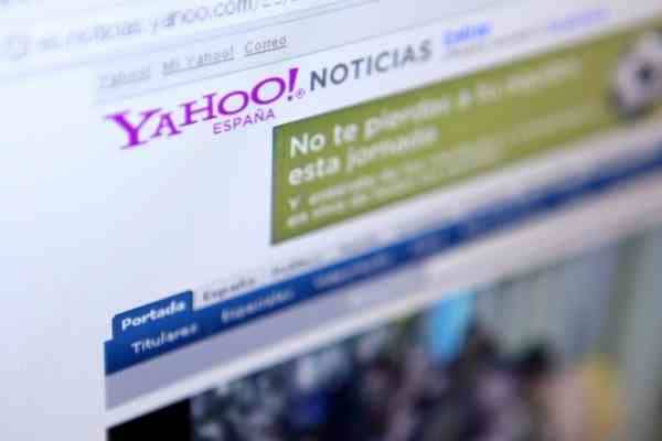 Erros cometidos pela Yahoo!